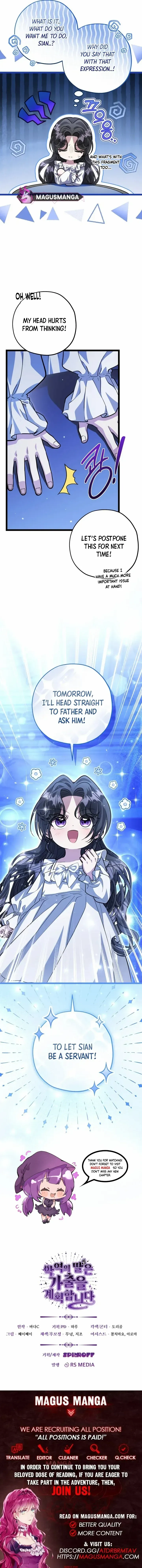The Villain’s Daughter Plans To Run Away - Chapter 40 Page 19