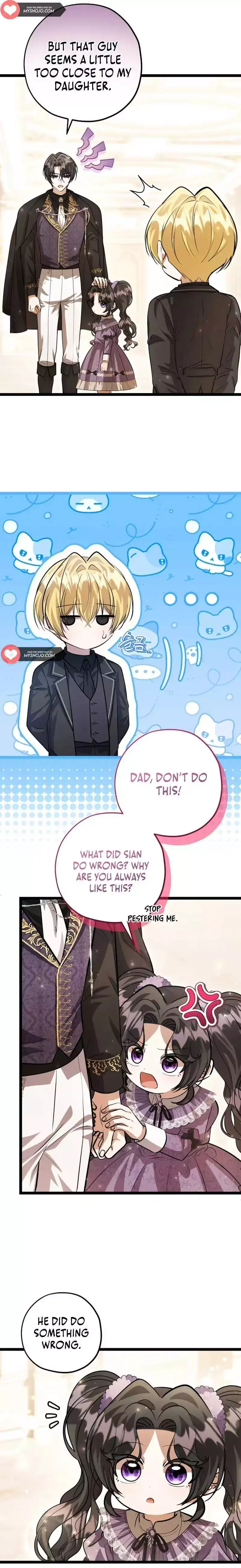 The Villain’s Daughter Plans To Run Away - Chapter 43 Page 1