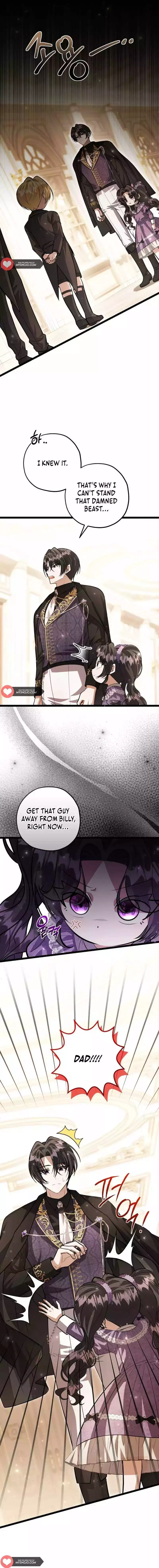 The Villain’s Daughter Plans To Run Away - Chapter 43 Page 8