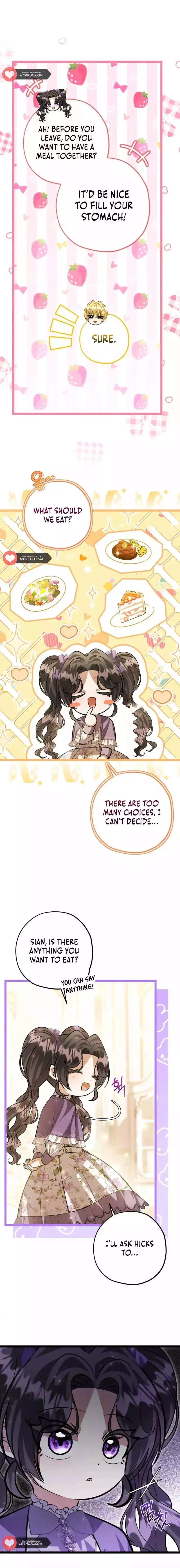 The Villain’s Daughter Plans To Run Away - Chapter 44 Page 6