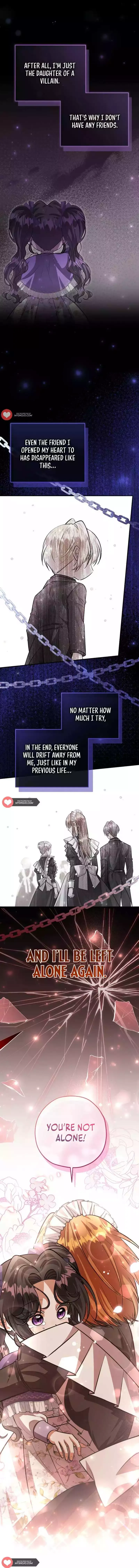 The Villain’s Daughter Plans To Run Away - Chapter 44 Page 8