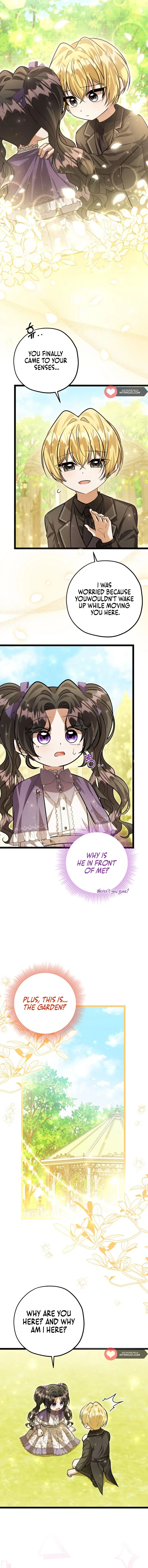 The Villain’s Daughter Plans To Run Away - Chapter 45 Page 3