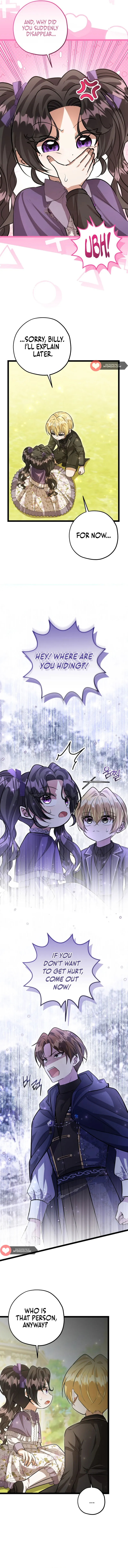 The Villain’s Daughter Plans To Run Away - Chapter 45 Page 4