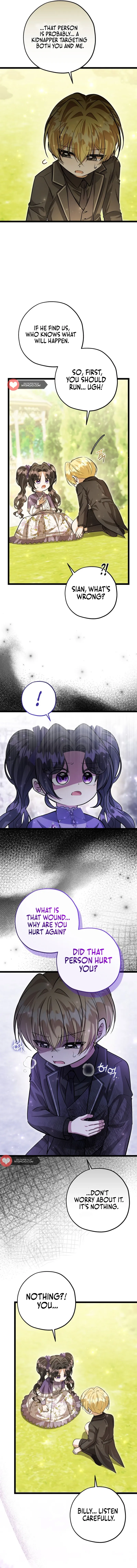 The Villain’s Daughter Plans To Run Away - Chapter 45 Page 5