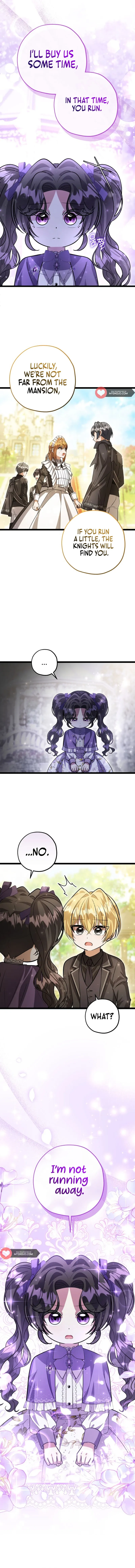 The Villain’s Daughter Plans To Run Away - Chapter 45 Page 6