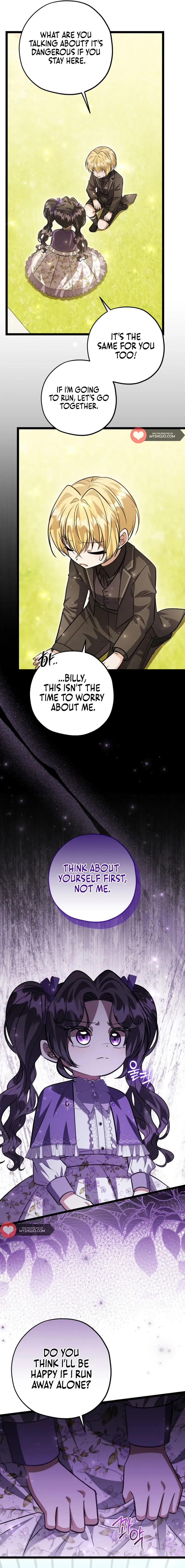 The Villain’s Daughter Plans To Run Away - Chapter 45 Page 7