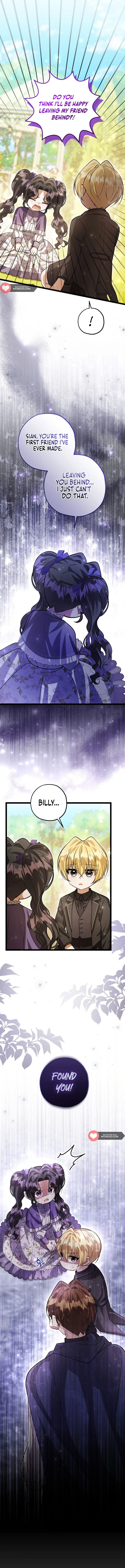 The Villain’s Daughter Plans To Run Away - Chapter 45 Page 8