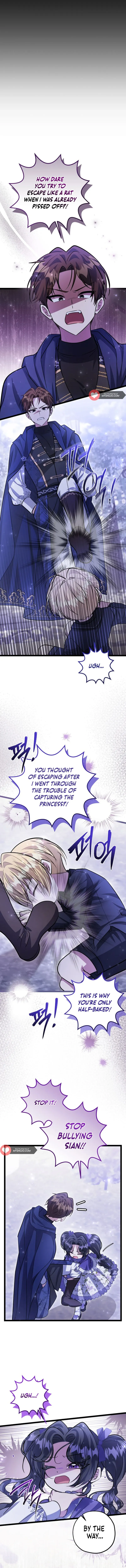 The Villain’s Daughter Plans To Run Away - Chapter 45 Page 9
