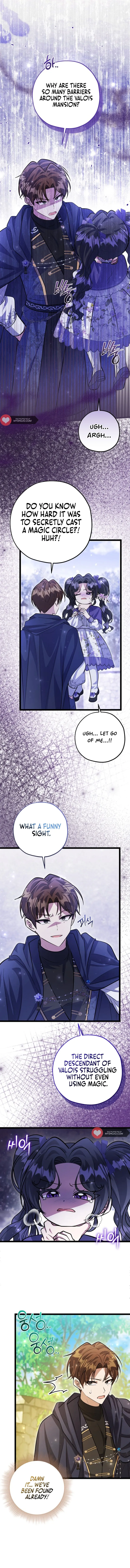 The Villain’s Daughter Plans To Run Away - Chapter 45 Page 10