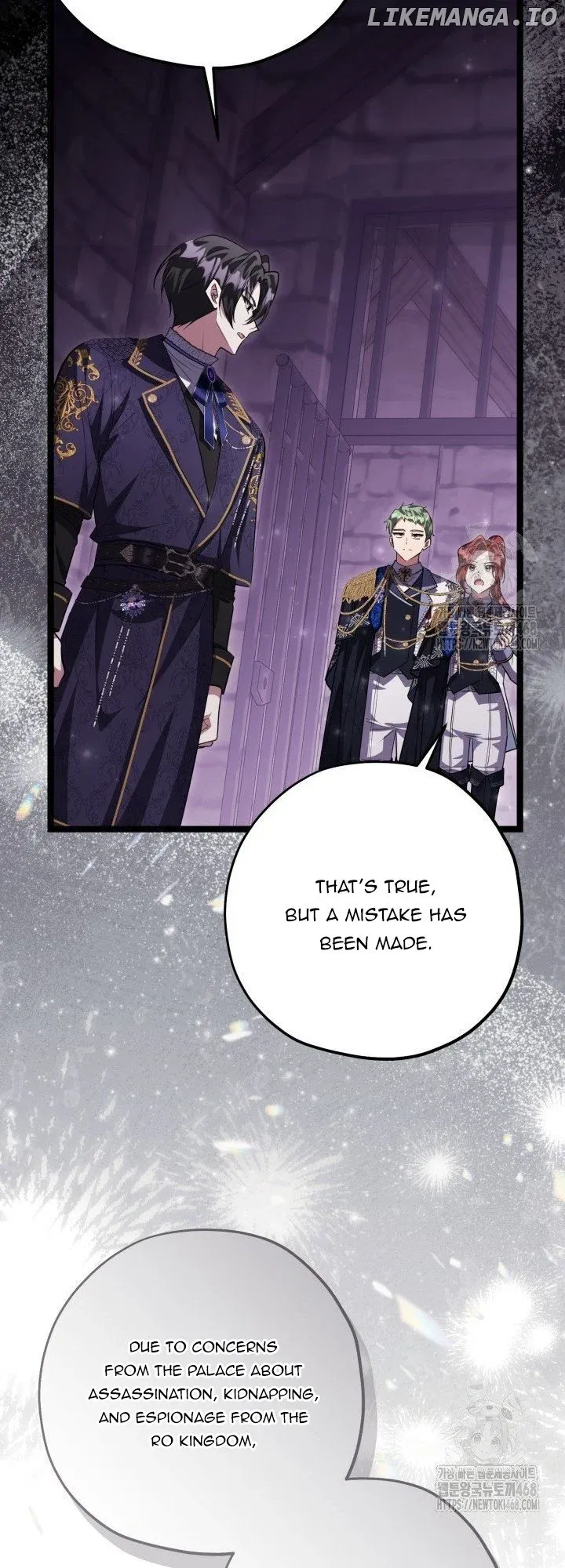 The Villain’s Daughter Plans To Run Away - Chapter 57 Page 8