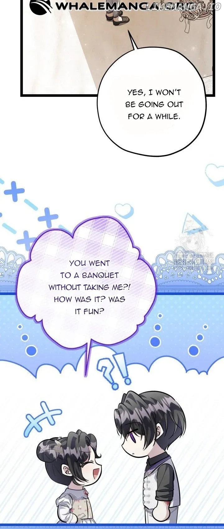 The Villain’s Daughter Plans To Run Away - Chapter 57 Page 27