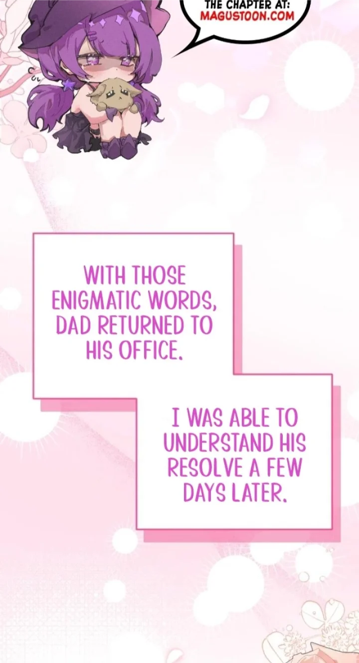 The Villain’s Daughter Plans To Run Away - Chapter 58 Page 48