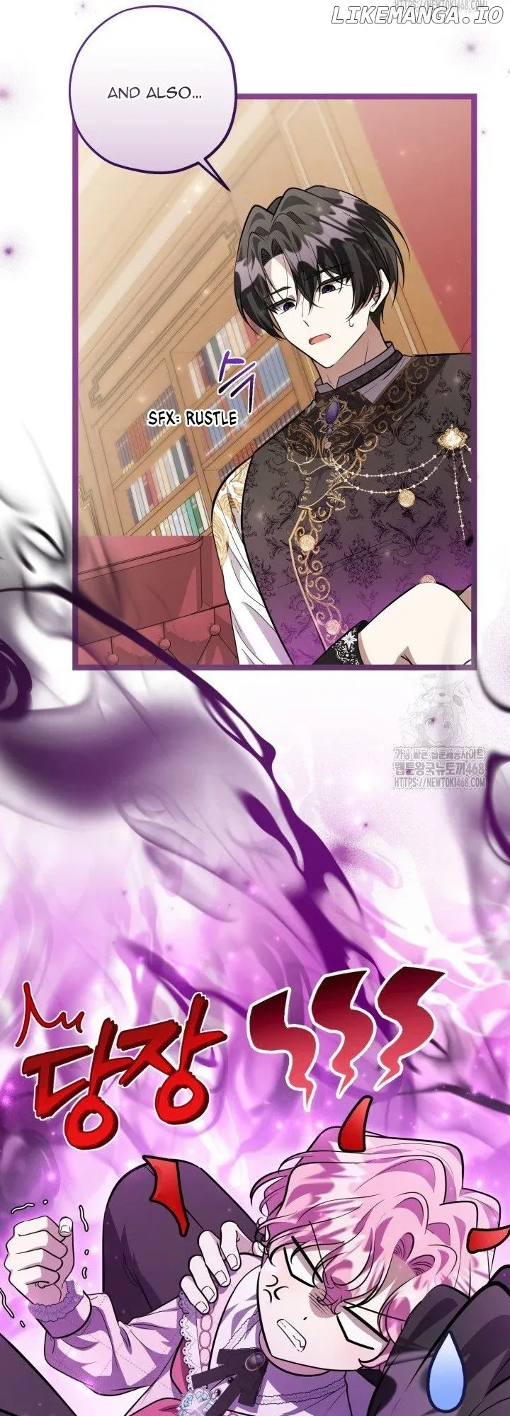 The Villain’s Daughter Plans To Run Away - Chapter 59 Page 28