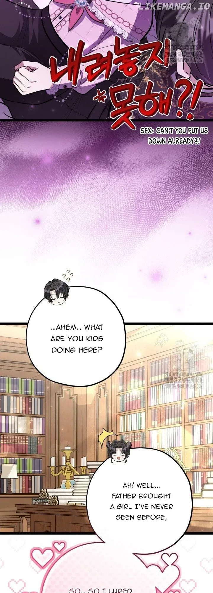 The Villain’s Daughter Plans To Run Away - Chapter 59 Page 29