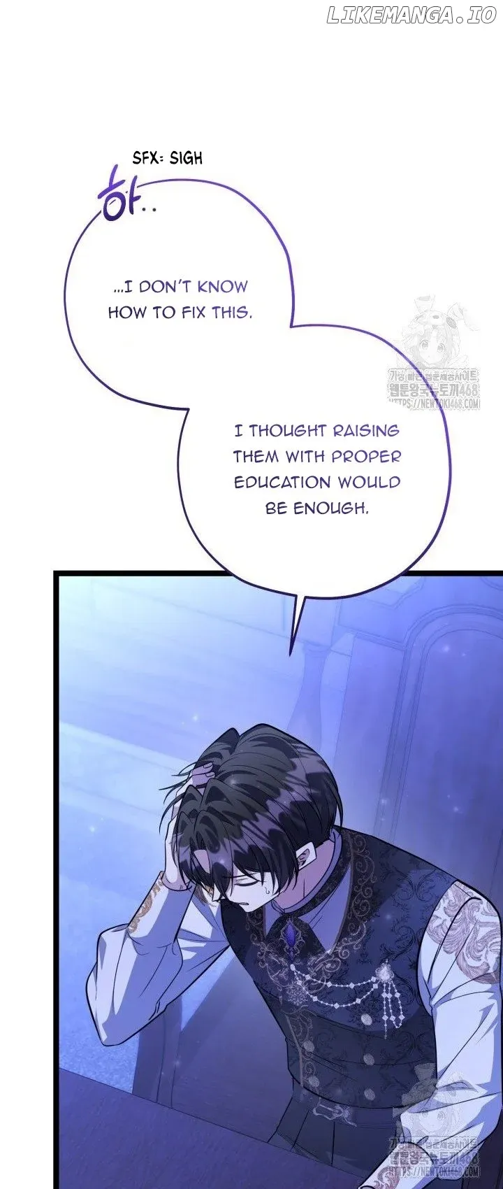The Villain’s Daughter Plans To Run Away - Chapter 59 Page 53