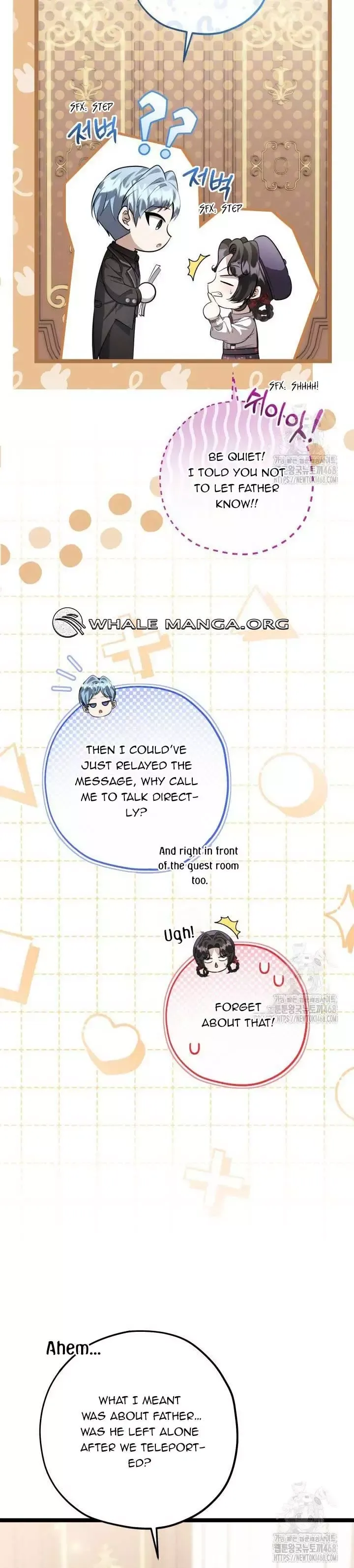 The Villain’s Daughter Plans To Run Away - Chapter 60 Page 4