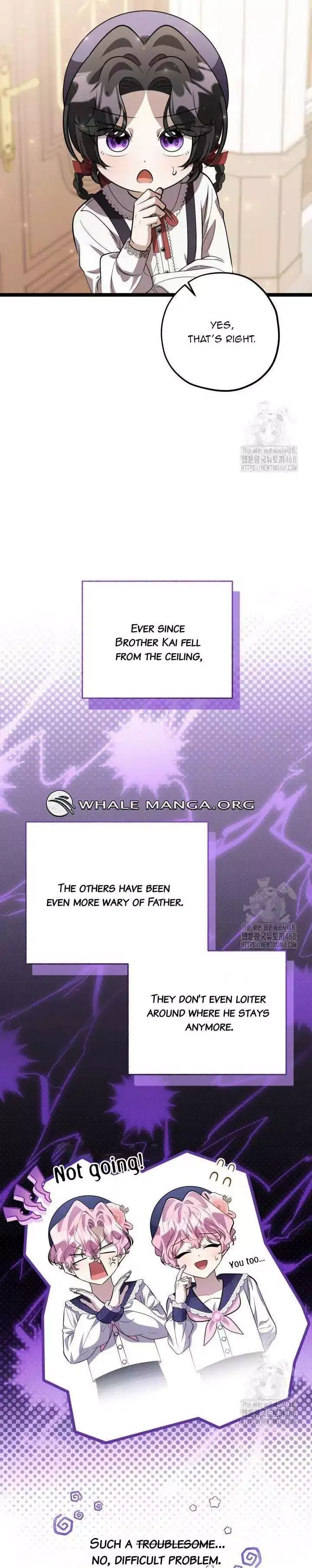 The Villain’s Daughter Plans To Run Away - Chapter 60 Page 5
