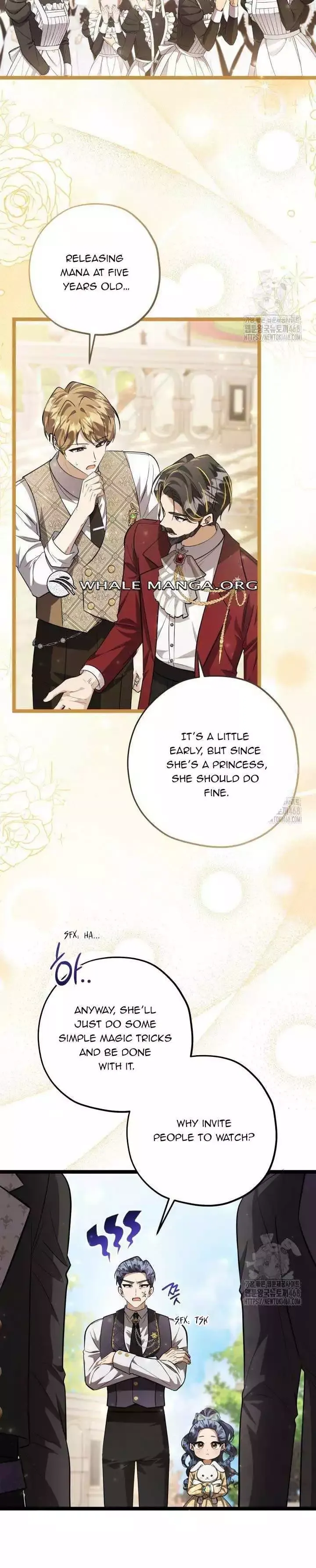 The Villain’s Daughter Plans To Run Away - Chapter 60 Page 9