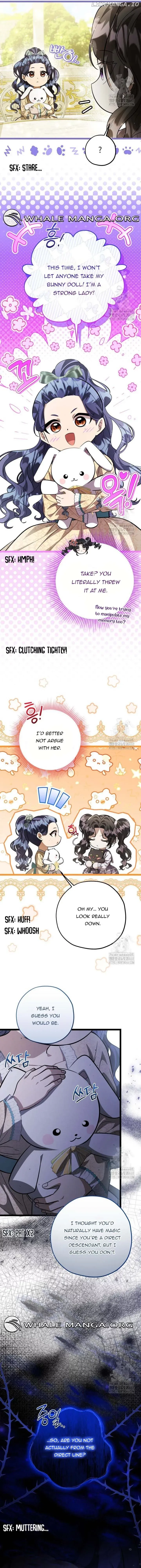 The Villain’s Daughter Plans To Run Away - Chapter 62 Page 3