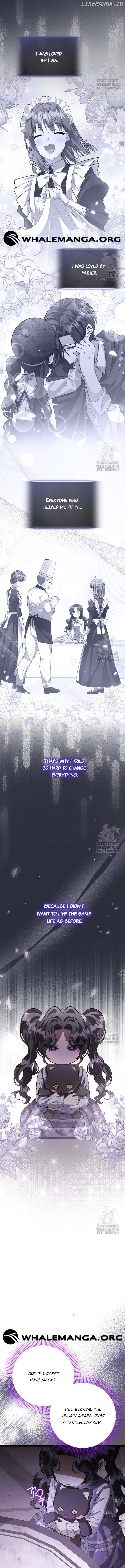 The Villain’s Daughter Plans To Run Away - Chapter 62 Page 6