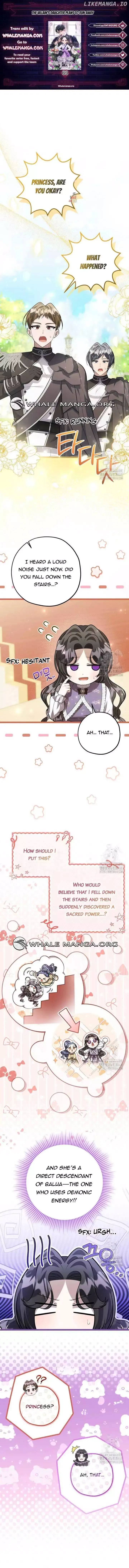 The Villain’s Daughter Plans To Run Away - Chapter 63 Page 2