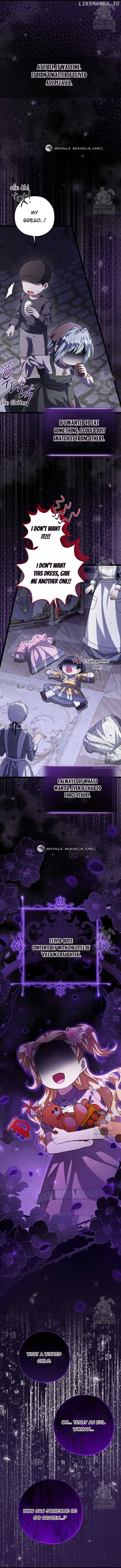 The Villain’s Daughter Plans To Run Away - Chapter 65 Page 4