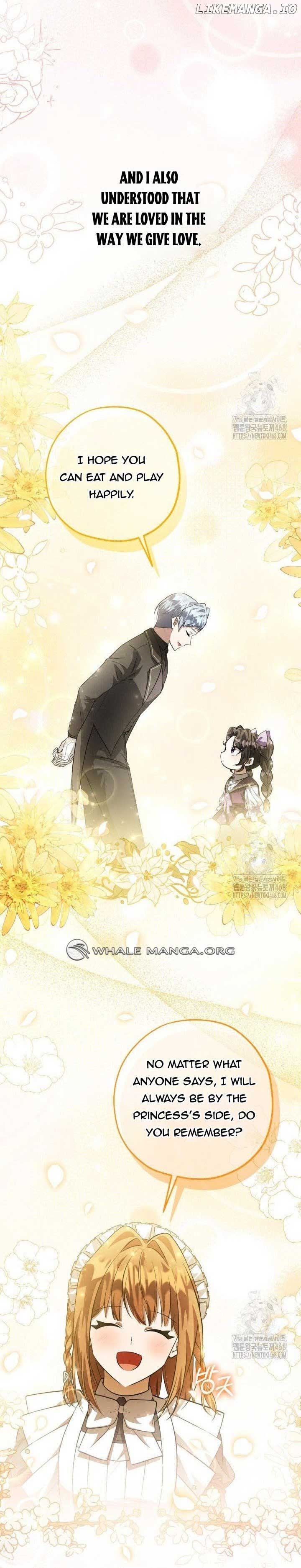 The Villain’s Daughter Plans To Run Away - Chapter 65 Page 18