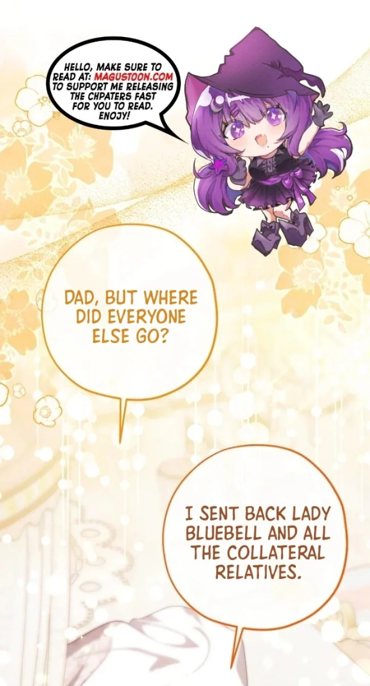 The Villain’s Daughter Plans To Run Away - Chapter 66 Page 1
