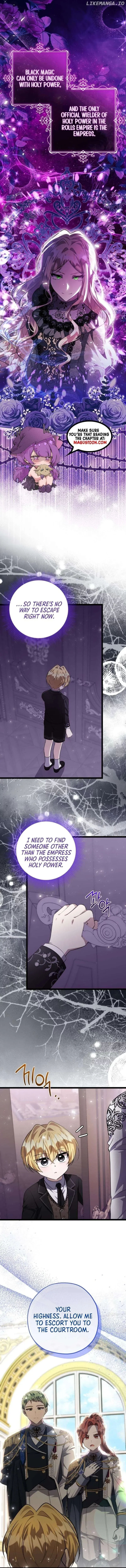 The Villain’s Daughter Plans To Run Away - Chapter 68 Page 9