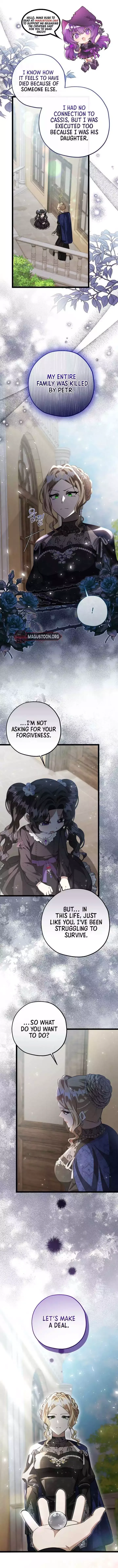 The Villain’s Daughter Plans To Run Away - Chapter 72 Page 2
