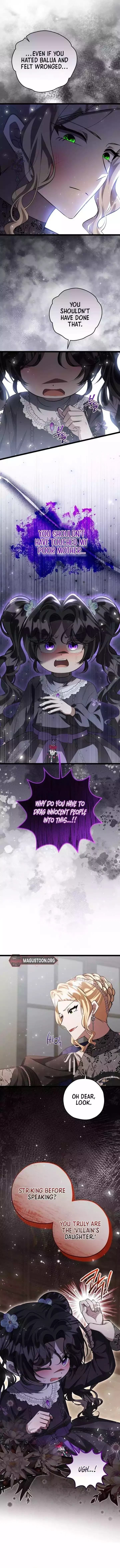 The Villain’s Daughter Plans To Run Away - Chapter 72 Page 6
