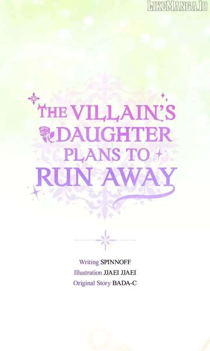 The Villain’s Daughter Plans To Run Away - Chapter 74 Page 39