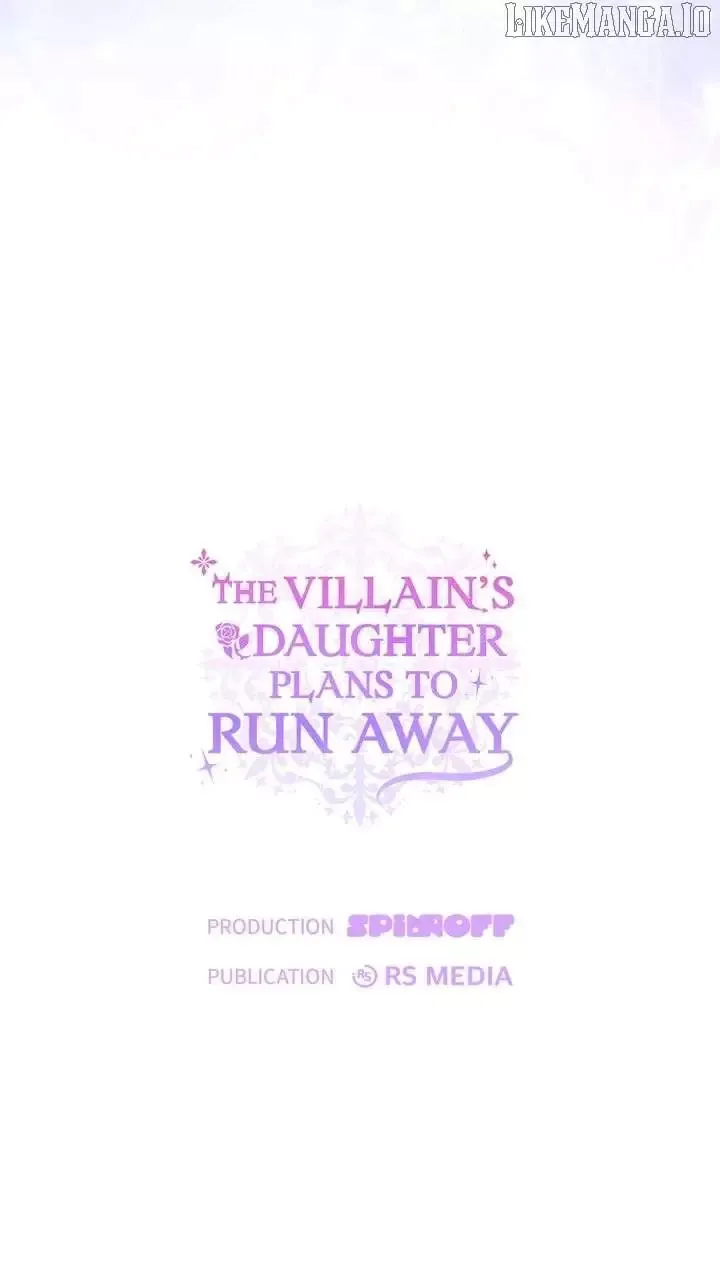 The Villain’s Daughter Plans To Run Away - Chapter 74 Page 106