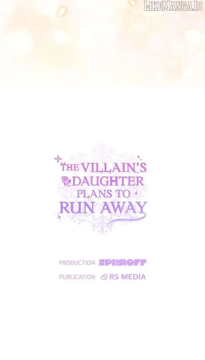 The Villain’s Daughter Plans To Run Away - Chapter 76 Page 121