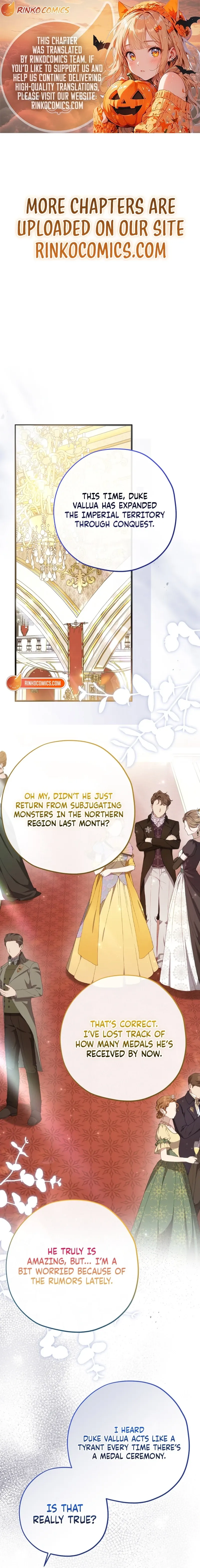 The Villain’s Daughter Plans To Run Away - Chapter 79 Page 1