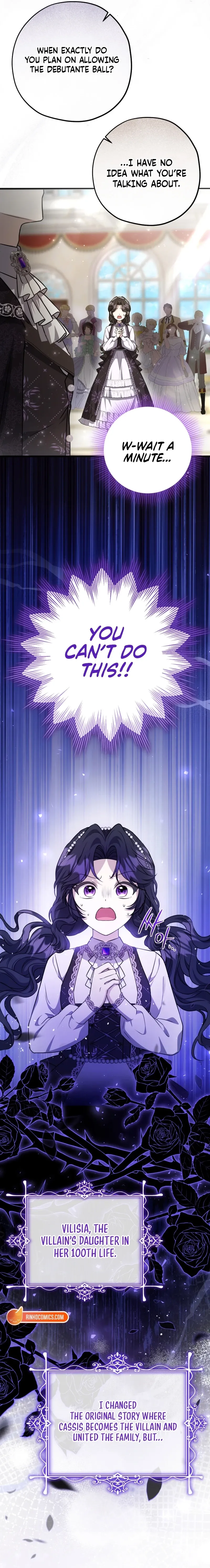 The Villain’s Daughter Plans To Run Away - Chapter 79 Page 7