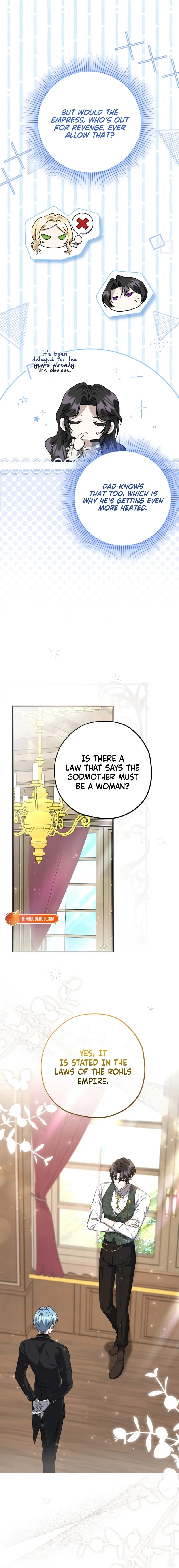 The Villain’s Daughter Plans To Run Away - Chapter 79 Page 12