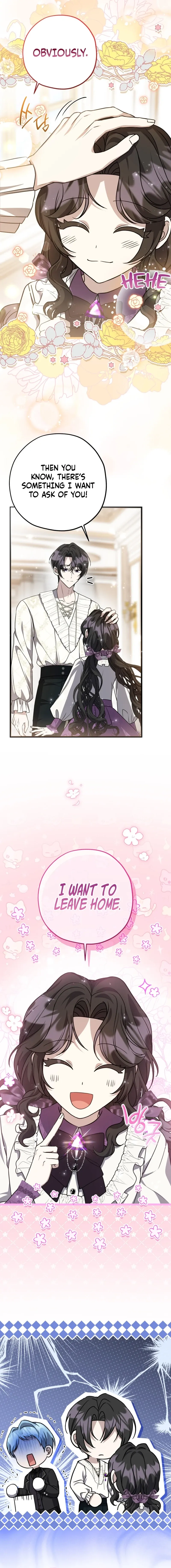 The Villain’s Daughter Plans To Run Away - Chapter 79 Page 21