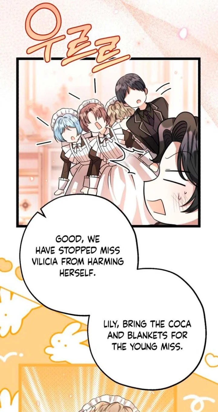 The Villain’s Daughter Plans To Run Away - Chapter 8 Page 91