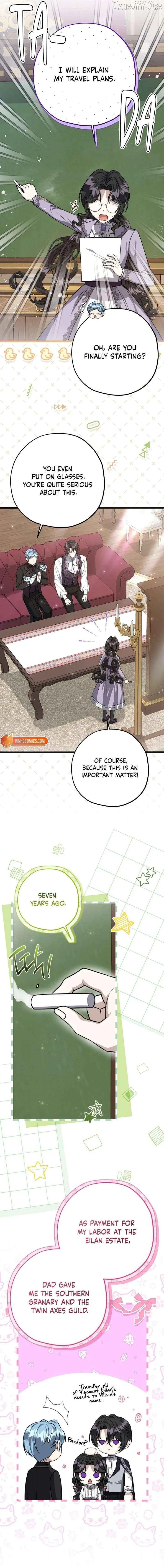 The Villain’s Daughter Plans To Run Away - Chapter 80 Page 4
