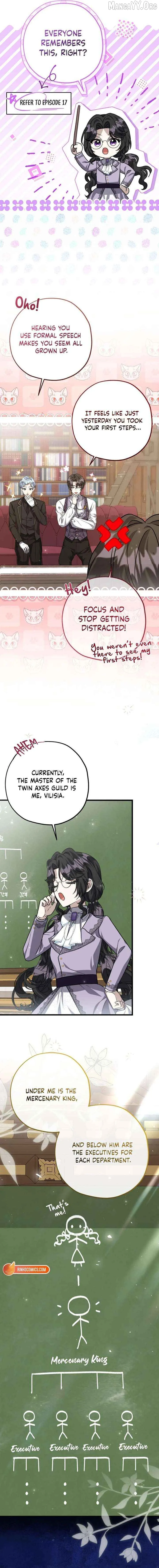 The Villain’s Daughter Plans To Run Away - Chapter 80 Page 5