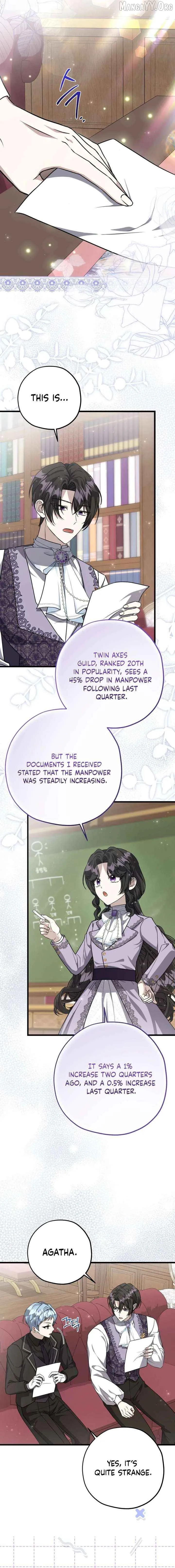The Villain’s Daughter Plans To Run Away - Chapter 80 Page 9