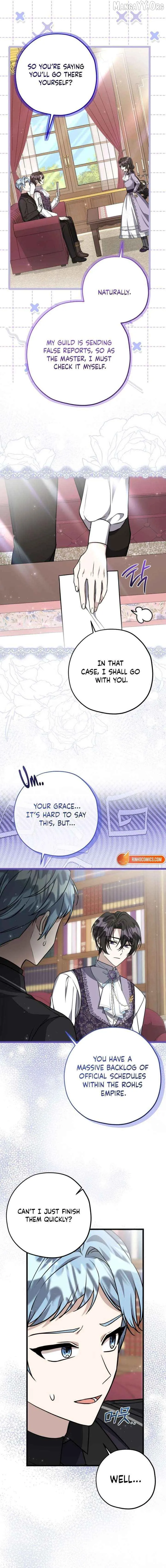 The Villain’s Daughter Plans To Run Away - Chapter 80 Page 10