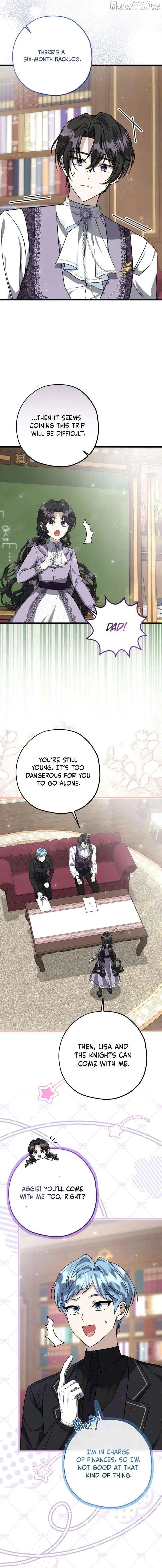 The Villain’s Daughter Plans To Run Away - Chapter 80 Page 11
