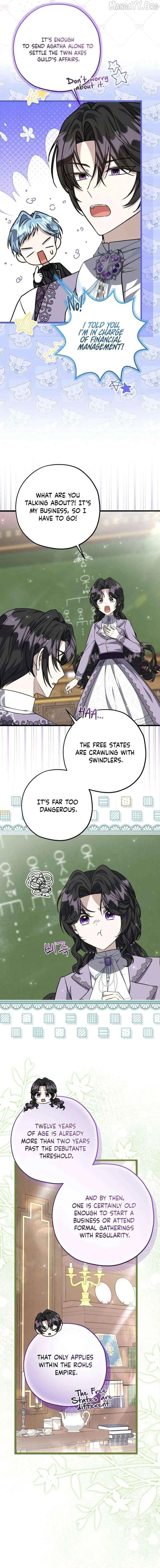 The Villain’s Daughter Plans To Run Away - Chapter 80 Page 12