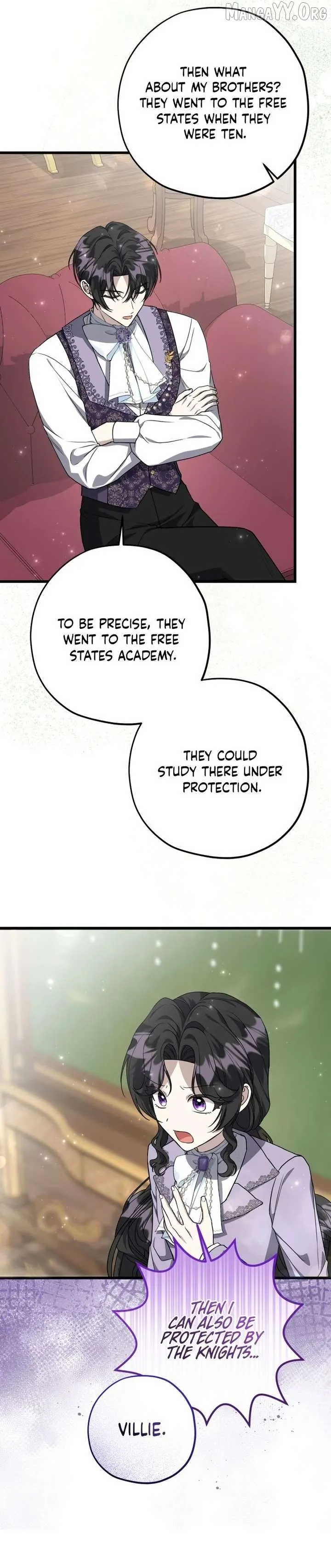 The Villain’s Daughter Plans To Run Away - Chapter 80 Page 13