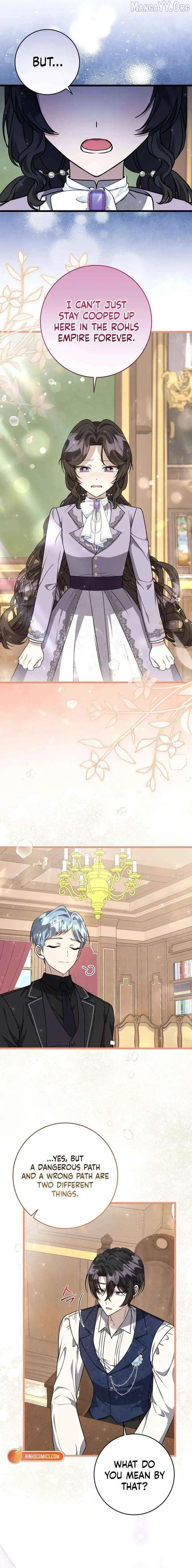 The Villain’s Daughter Plans To Run Away - Chapter 81 Page 3