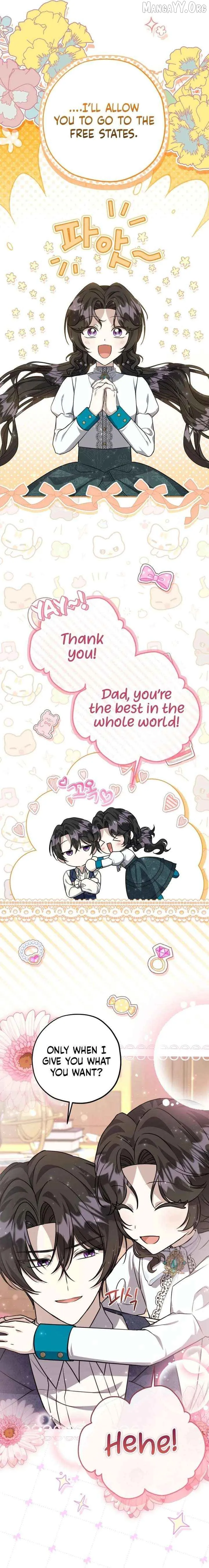 The Villain’s Daughter Plans To Run Away - Chapter 81 Page 10