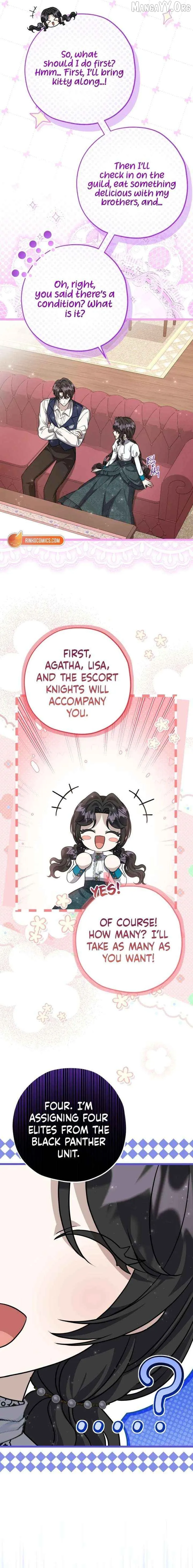 The Villain’s Daughter Plans To Run Away - Chapter 81 Page 11