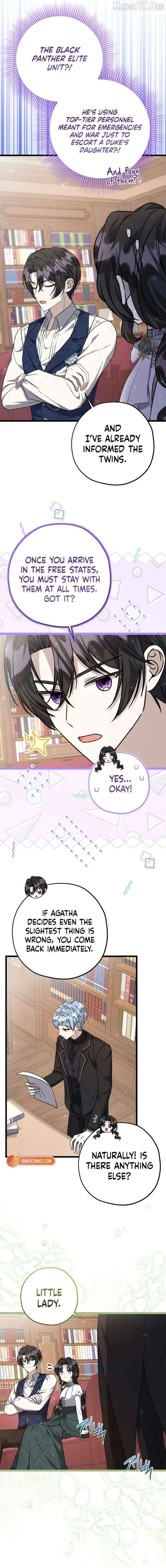 The Villain’s Daughter Plans To Run Away - Chapter 81 Page 12